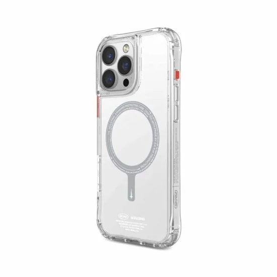 Skinarma Iphone 16 Pro Max" (2024) Saido Mag-Charge - Clear